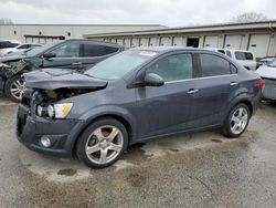 Chevrolet salvage cars for sale: 2013 Chevrolet Sonic LTZ