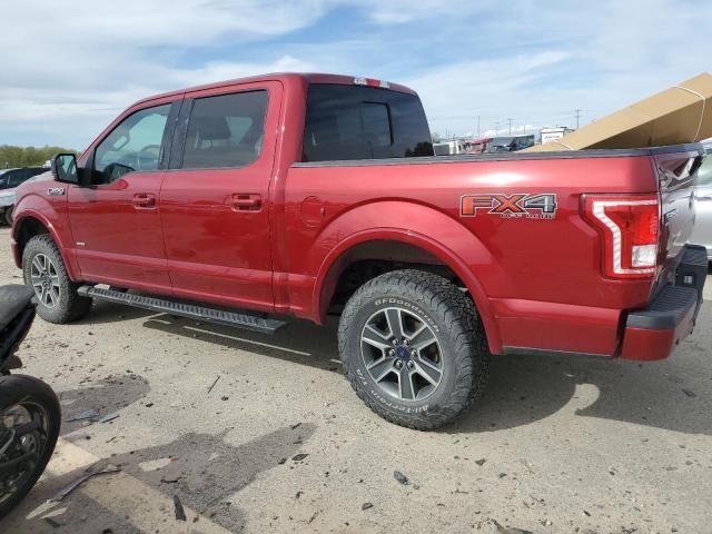 2016 Ford F150 Supercrew