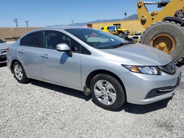 2013 Honda Civic LX