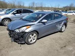 Hyundai Elantra gls salvage cars for sale: 2013 Hyundai Elantra GLS