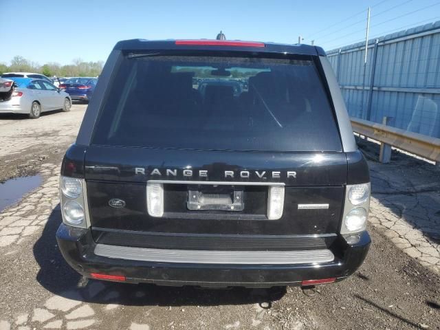 2008 Land Rover Range Rover Supercharged