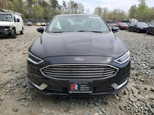 2018 Ford Fusion SE Hybrid