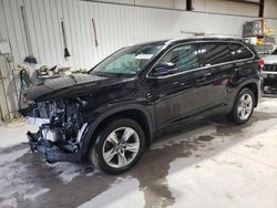 Salvage cars for sale from Copart Chambersburg, PA: 2018 Toyota Highlander Limited