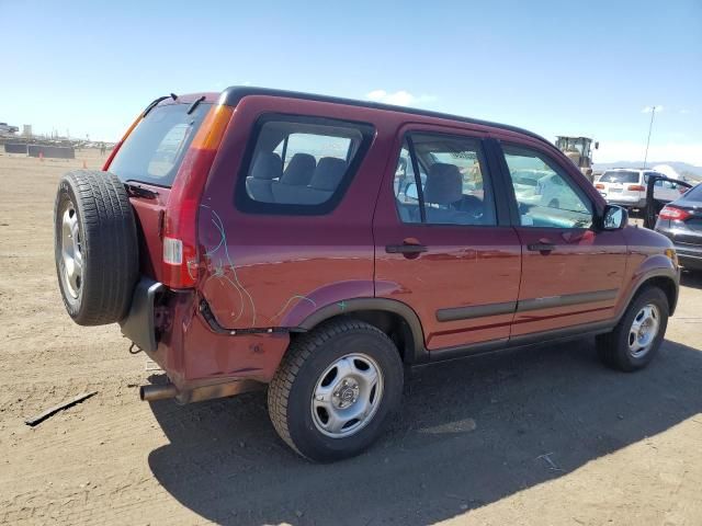 2003 Honda CR-V LX