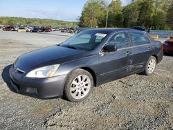 Honda salvage cars for sale: 2007 Honda Accord EX