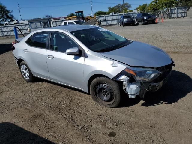 2016 Toyota Corolla L