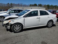 Toyota Corolla Base salvage cars for sale: 2009 Toyota Corolla Base