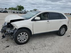Salvage cars for sale at Haslet, TX auction: 2008 Ford Edge SEL