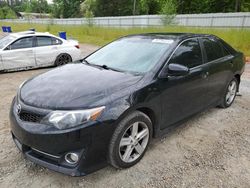 Salvage cars for sale at Fairburn, GA auction: 2012 Toyota Camry Base