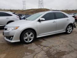 Salvage cars for sale from Copart Littleton, CO: 2012 Toyota Camry Base