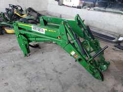 Salvage trucks for sale at Fredericksburg, VA auction: 2022 John Deere Loader