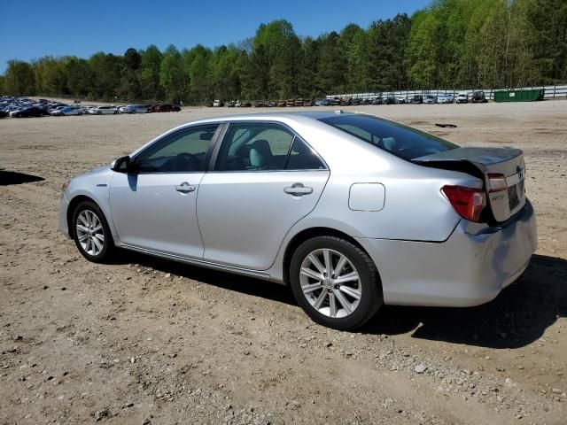 2014 Toyota Camry Hybrid