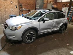 Vehiculos salvage en venta de Copart Ebensburg, PA: 2014 Subaru XV Crosstrek 2.0 Premium