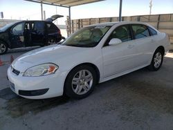 Salvage cars for sale from Copart Anthony, TX: 2011 Chevrolet Impala LT
