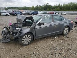 Salvage cars for sale from Copart Memphis, TN: 2011 Honda Accord LX