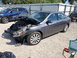Salvage cars for sale from Copart Riverview, FL: 2013 Honda Accord EXL