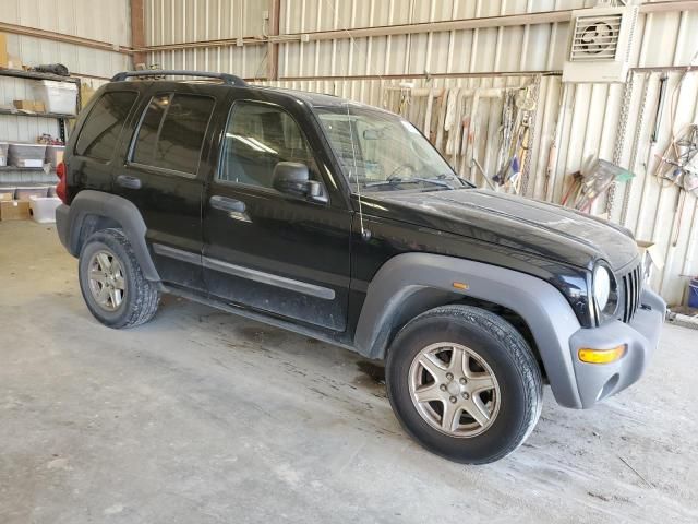 2004 Jeep Liberty Sport