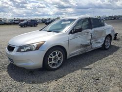 Honda Accord LX Vehiculos salvage en venta: 2008 Honda Accord LX