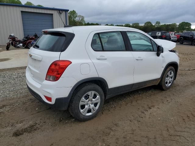 2017 Chevrolet Trax LS