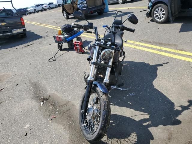 2013 Harley-Davidson Fxdb Dyna Street BOB