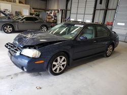 Salvage cars for sale at Rogersville, MO auction: 2003 Nissan Maxima GLE