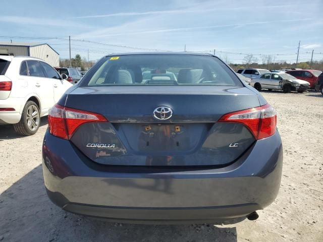 2016 Toyota Corolla L