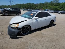 Honda Vehiculos salvage en venta: 2003 Honda Civic EX