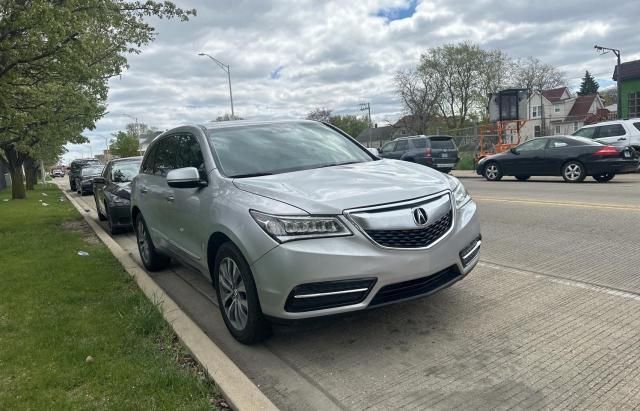 2014 Acura MDX Technology