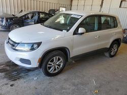 Salvage cars for sale at Abilene, TX auction: 2012 Volkswagen Tiguan S