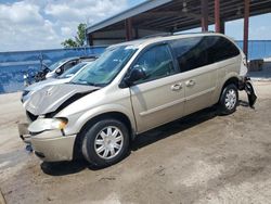 Salvage vehicles for parts for sale at auction: 2006 Chrysler Town & Country Touring