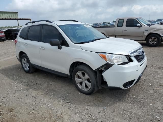 2016 Subaru Forester 2.5I