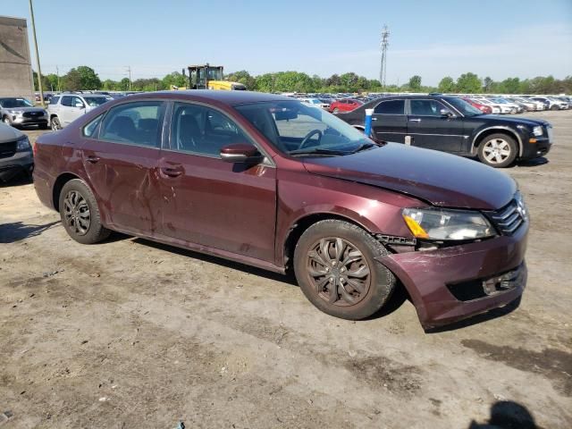 2014 Volkswagen Passat S