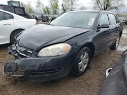 Salvage cars for sale at auction: 2008 Chevrolet Impala LT