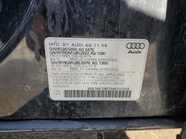 2009 Audi Q5 3.2