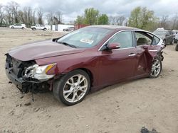 Salvage cars for sale from Copart Baltimore, MD: 2013 Nissan Maxima S