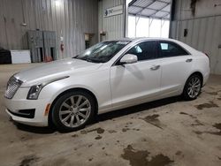 Salvage cars for sale at Austell, GA auction: 2018 Cadillac ATS Luxury