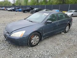 Honda Accord lx salvage cars for sale: 2003 Honda Accord LX