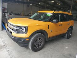 Salvage cars for sale at Jacksonville, FL auction: 2022 Ford Bronco Sport BIG Bend