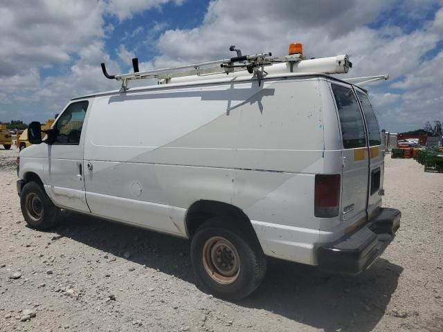 2009 Ford Econoline E350 Super Duty Van