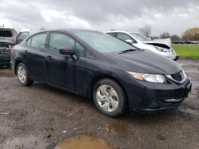 2015 Honda Civic LX