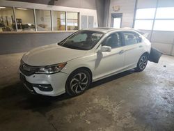 Honda salvage cars for sale: 2017 Honda Accord EXL