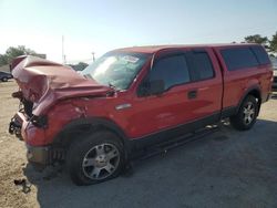 Salvage cars for sale at Newton, AL auction: 2005 Ford F150