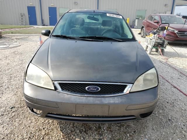 2007 Ford Focus ZX4