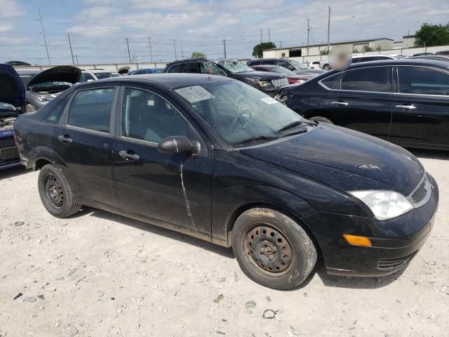 2007 Ford Focus ZX4