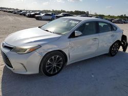 Salvage cars for sale from Copart West Palm Beach, FL: 2016 Toyota Avalon XLE