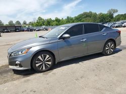 Salvage cars for sale at Florence, MS auction: 2022 Nissan Altima SL