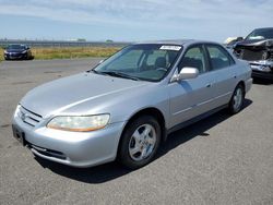 Honda Accord SE salvage cars for sale: 2002 Honda Accord SE