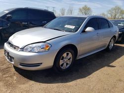 Chevrolet Impala LS salvage cars for sale: 2012 Chevrolet Impala LS