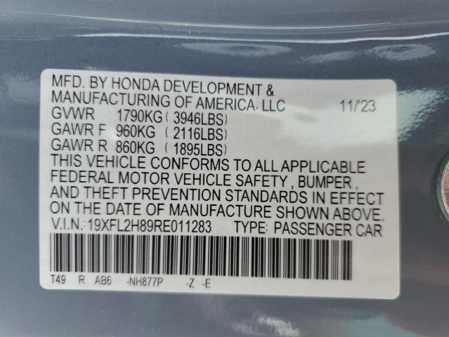 2024 Honda Civic Sport