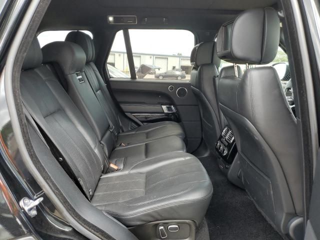 2014 Land Rover Range Rover Supercharged